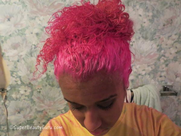 Bright Pink Hair