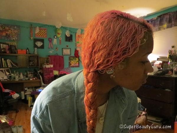 Hipster Pink Hair