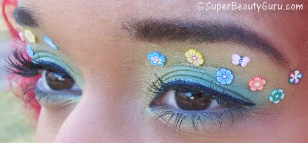 Floral Easter Makeup Tutorial