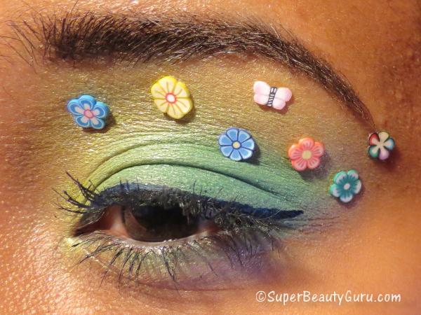 How to use fimo on eyes