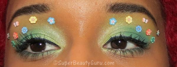 Colorful Eye Makeup