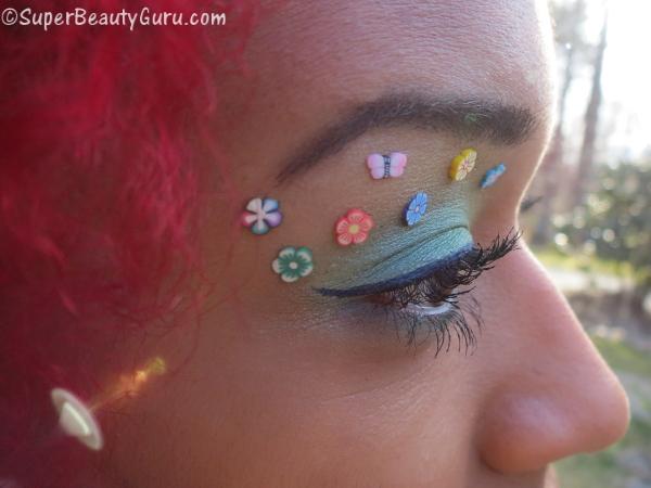 Floral Makeup Flowers