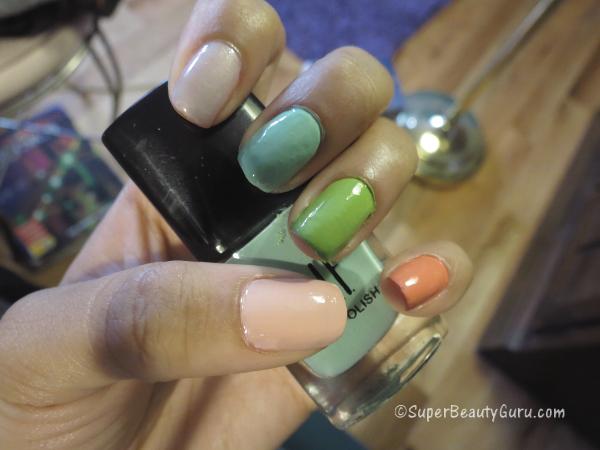 Pastel Nail Polish Nails