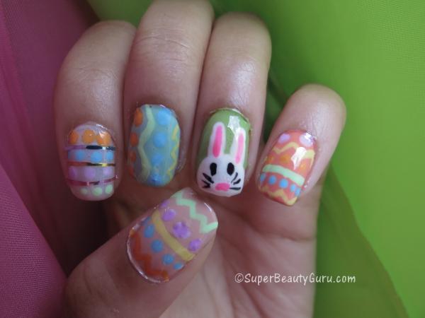 Easter Nail Art