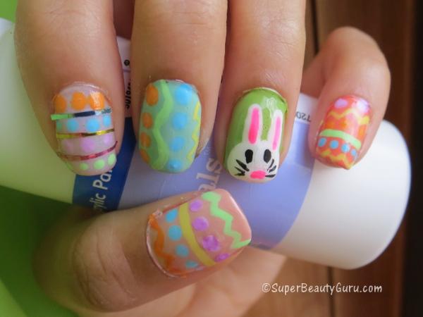 Easter Inspired Nails