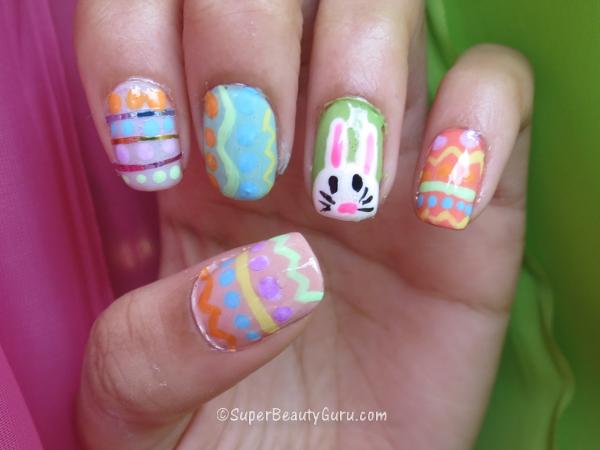 Easter Nail Tutorial