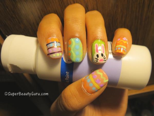 Easter Designs for Nails