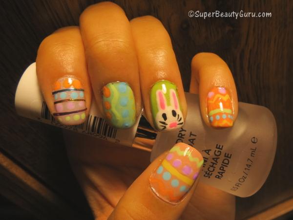 Easter Nail Designs Tutorial