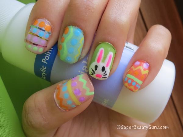 Cute Easter Nails