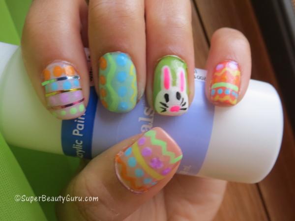 How to do Easter Nails