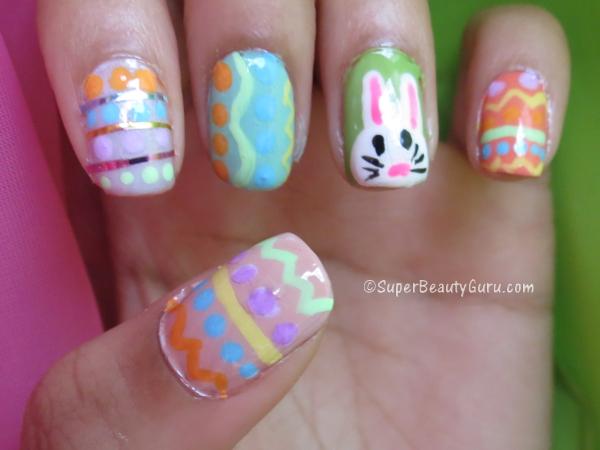 Easter Egg Nails