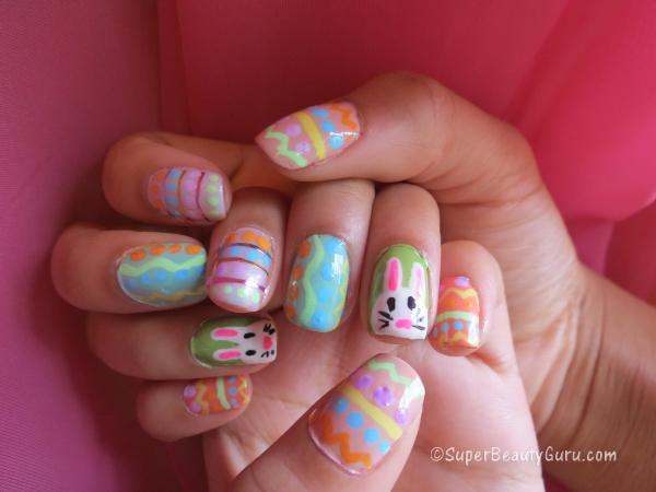 Easter Nails