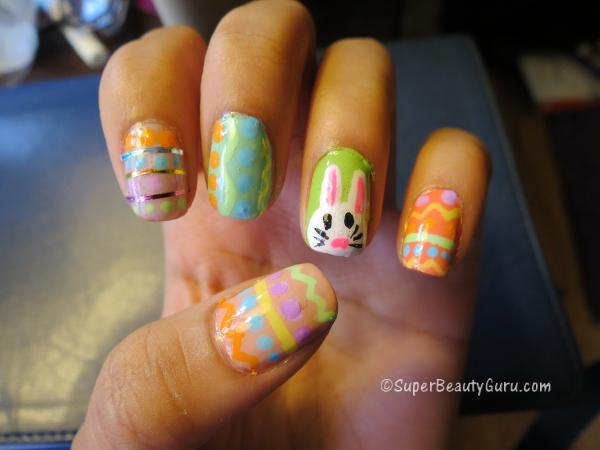 Easter Nail Design Tutorial