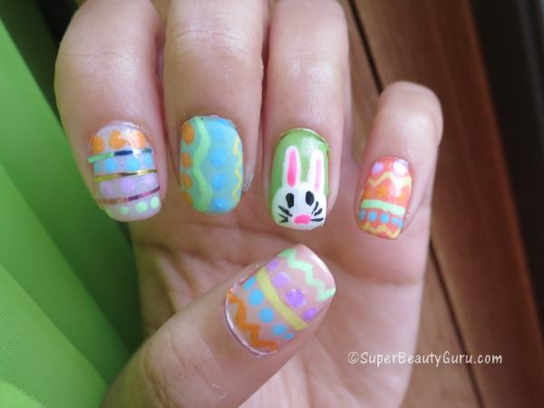 Easter Nail Designs