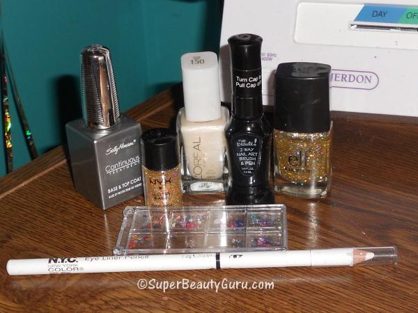 Nail Polish And Tools Supplies Glitter