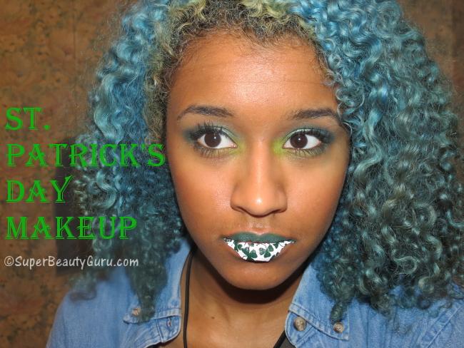 St. Patrick's Day Makeup Tutorial