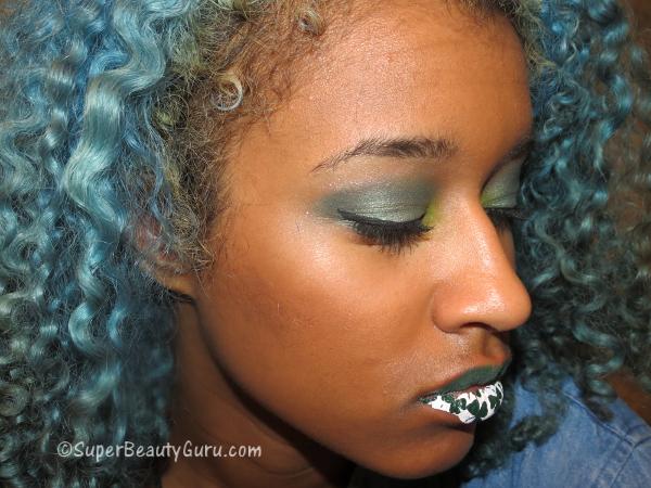 St. Patrick's Day Makeup Ideas