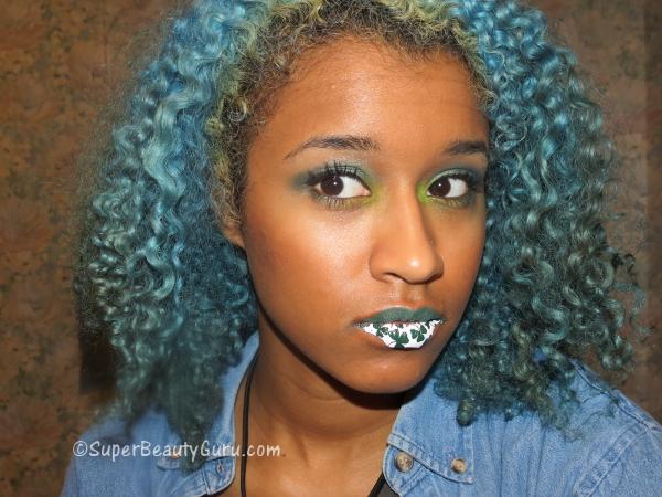 Lip Tattoo Application Tutorial