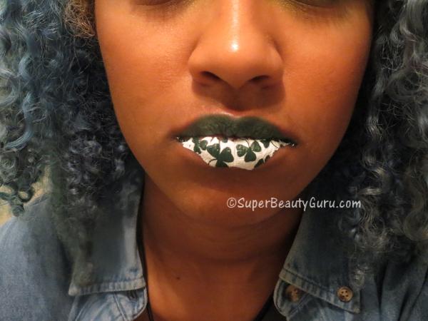 Green Clover Lips