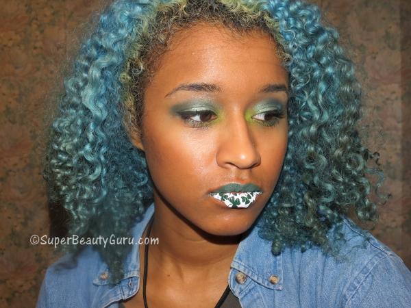 St. Patrick's Day Lip Tattoo Tutorial