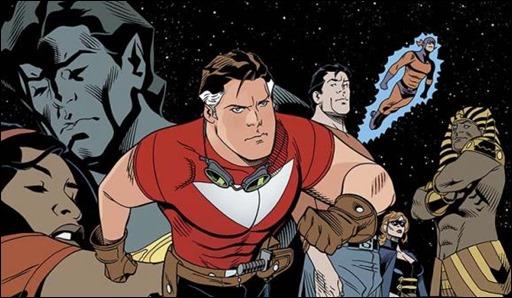 TOM STRONG AND THE PLANET OF PERIL #1