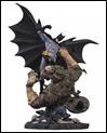 BATMAN VS. KILLER CROC STATUE (SECOND EDITION)