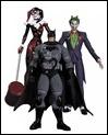 HUSH: THE JOKER, HARLEY QUINN, & STEALTH BATMAN ACTION FIGURE 3-PACK