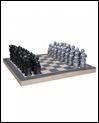 JUSTICE LEAGUE CHESS SET