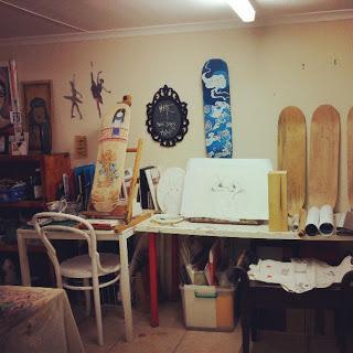 Studio Visit... Studio Visit...