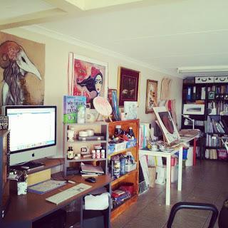 Studio Visit... Studio Visit...