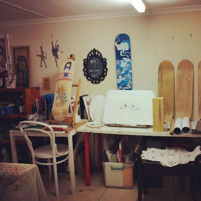 Studio Visit... Studio Visit...