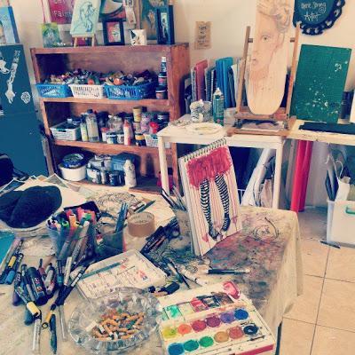 Studio Visit... Studio Visit...