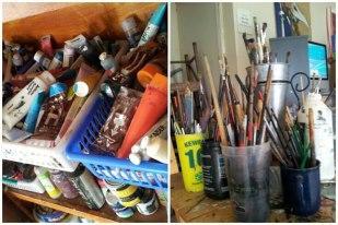 Studio Visit... Studio Visit...