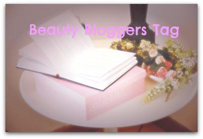 The Beauty Blogger Tag