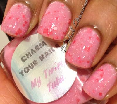 Charm Your Nails - My Twirly Tutu