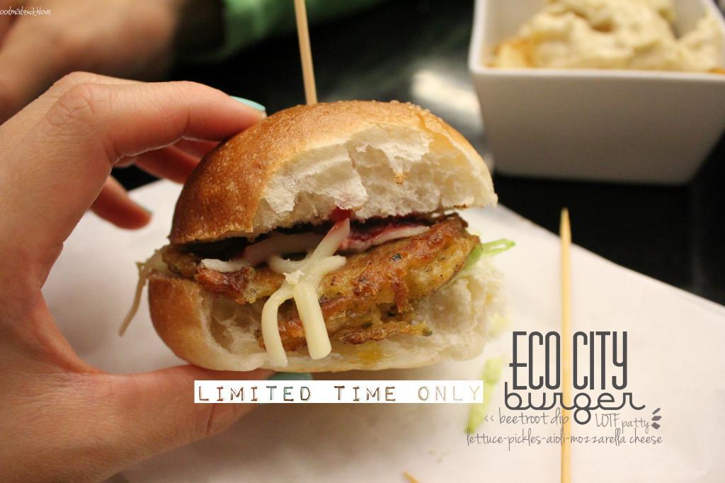 Eco City burger