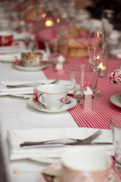 Gorgeous Gingham Kitchen Tea  by Rock Paper Sugar Events