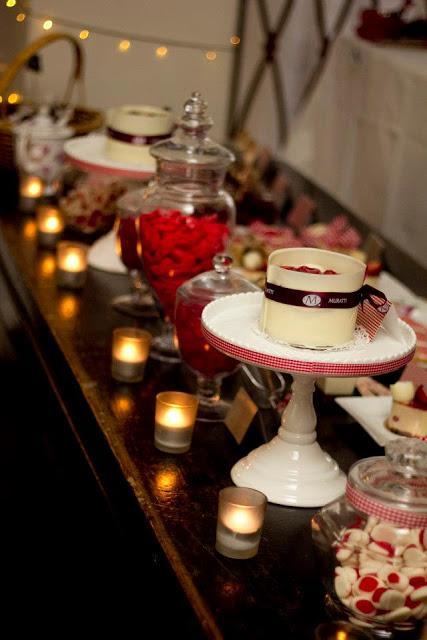 Gorgeous Gingham Kitchen Tea  by Rock Paper Sugar Events