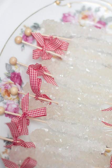 Gorgeous Gingham Kitchen Tea  by Rock Paper Sugar Events