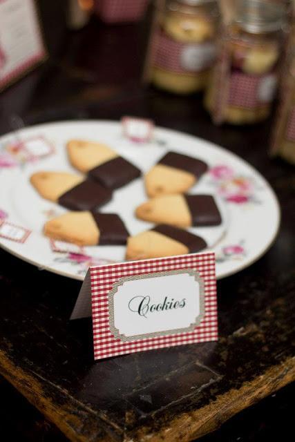 Gorgeous Gingham Kitchen Tea  by Rock Paper Sugar Events