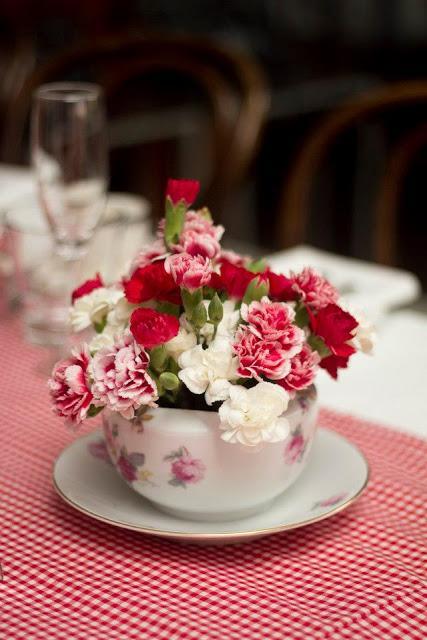 Gorgeous Gingham Kitchen Tea  by Rock Paper Sugar Events