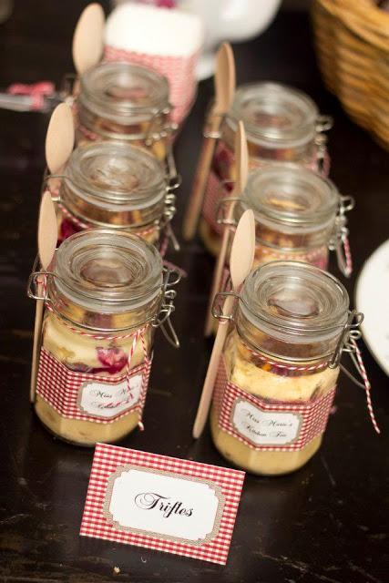 Gorgeous Gingham Kitchen Tea  by Rock Paper Sugar Events