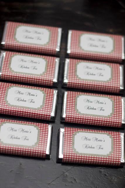 Gorgeous Gingham Kitchen Tea  by Rock Paper Sugar Events