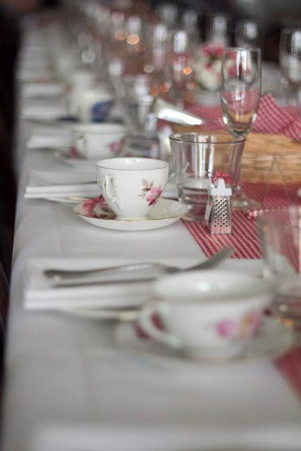 Gorgeous Gingham Kitchen Tea  by Rock Paper Sugar Events