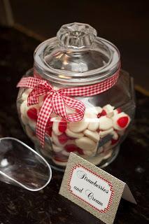 Gorgeous Gingham Kitchen Tea  by Rock Paper Sugar Events