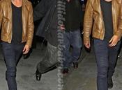 Scott Disick Wears Balenciaga Pleated Sneakers Balmain To...