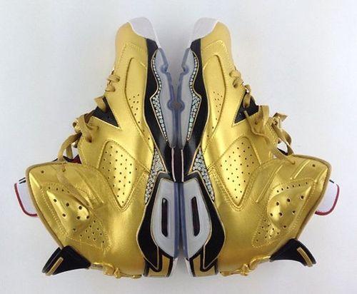 Air Jordan VI “91 Champ” by El Cappy
El Cappy Pays homage to...