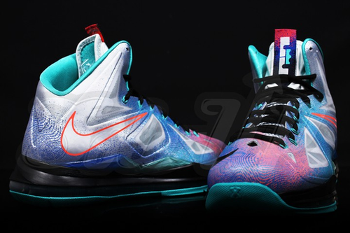 Nike Lebron X “Miami Nights”
Drops:  May 4th