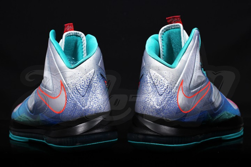 Nike Lebron X “Miami Nights”
Drops:  May 4th