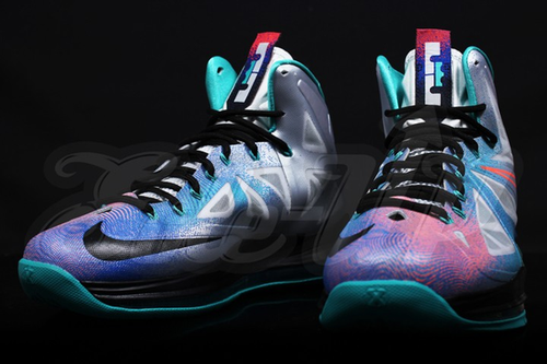 Nike Lebron X “Miami Nights”
Drops:  May 4th